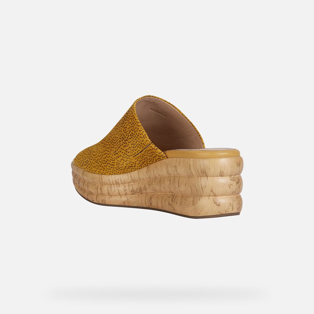 Geox Bayan Sandalet Haki - Primula - PUJ-342986